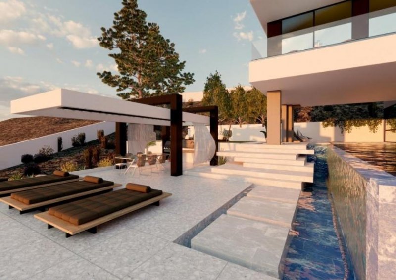 Kokkino Chorio Außergewöhnliche moderne 3-Bett-Villa mit privatem Pool und Whirlpool - Projekt auf Kreta - Kokkino Chorio Haus kaufen